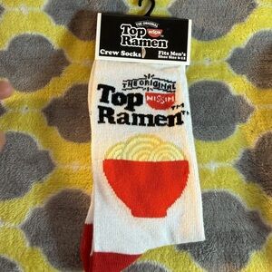 NWT TOP RAMEN SOCKS (mens size 6-12)
